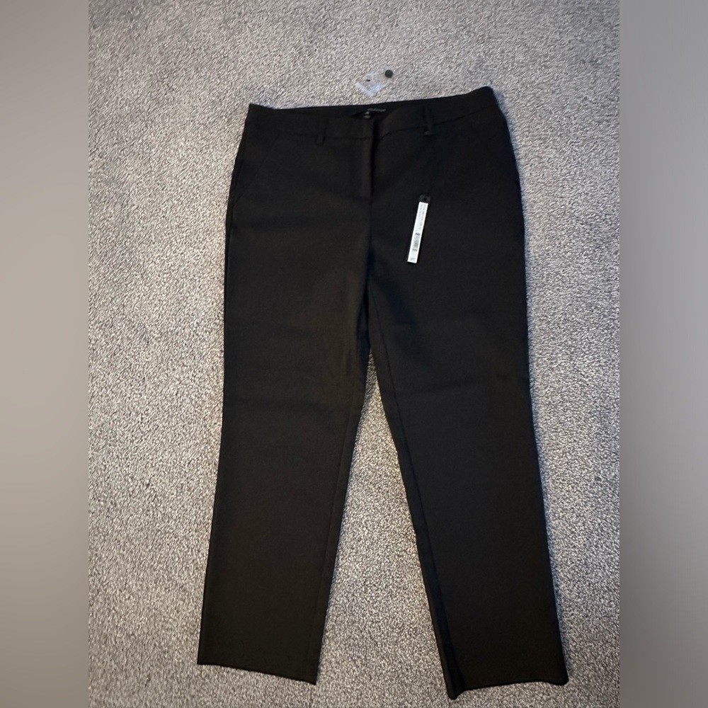 Brand New  - Herve Benard black pants size 10